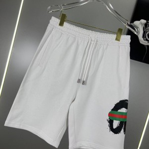 「#4753」Gucci side print classic logo shorts