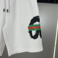「#4753」Gucci side print classic logo shorts