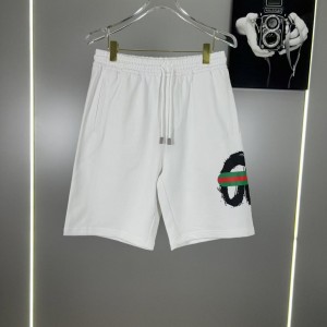 「#4753」Gucci side print classic logo shorts