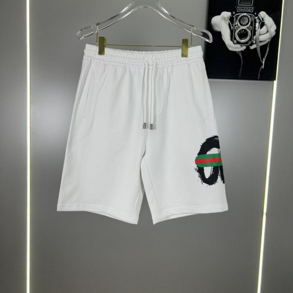 「#4753」Gucci side print classic logo shorts