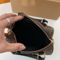 「#4754」New SPEEDY TRUNK 20 handbag M13146, 13.5*11*20.5cm