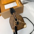 「#4754」New SPEEDY TRUNK 20 handbag M13146, 13.5*11*20.5cm