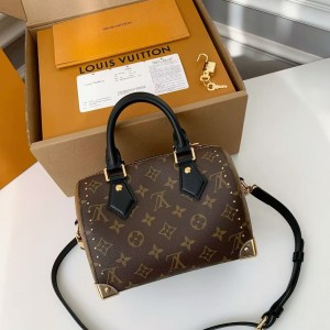 「#4754」New SPEEDY TRUNK 20 handbag M13146, 13.5*11*20.5cm