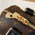 「#4754」New SPEEDY TRUNK 20 handbag M13146, 13.5*11*20.5cm