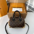 「#4754」New SPEEDY TRUNK 20 handbag M13146, 13.5*11*20.5cm