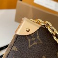 「#4754」New SPEEDY TRUNK 20 handbag M13146, 13.5*11*20.5cm