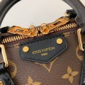 「#4754」New SPEEDY TRUNK 20 handbag M13146, 13.5*11*20.5cm