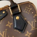 「#4754」New SPEEDY TRUNK 20 handbag M13146, 13.5*11*20.5cm