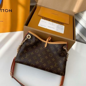 「#4755」New CARRYALL BB handbag M13014, 26*17*10cm