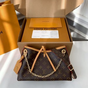 「#4755」New CARRYALL BB handbag M13014, 26*17*10cm