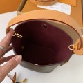 「#4758」专柜当季新款 ALL IN BB 老花手袋 M12925，18*12*16cm