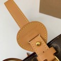「#4758」专柜当季新款 ALL IN BB 老花手袋 M12925，18*12*16cm