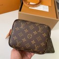 「#4758」专柜当季新款 ALL IN BB 老花手袋 M12925，18*12*16cm