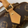 「#4759」New NANO SPEEDY DATING Monsoon handbag M13226, 10.5*11.5*18cm
