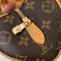 「#4759」New NANO SPEEDY DATING Monsoon handbag M13226, 10.5*11.5*18cm