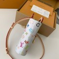 「#4760」New RIVAGE BB white tri-color handbag M14680, 18*7*12cm
