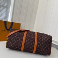 「#4763」New KEEPALL BANDOULIÈRE 50 travel bag M13977