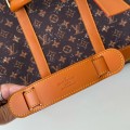 「#4763」New KEEPALL BANDOULIÈRE 50 travel bag M13977