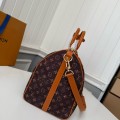 「#4763」New KEEPALL BANDOULIÈRE 50 travel bag M13977