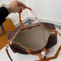 「#4763」New KEEPALL BANDOULIÈRE 50 travel bag M13977