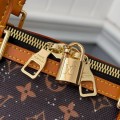 「#4763」New KEEPALL BANDOULIÈRE 50 travel bag M13977