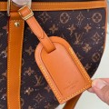 「#4763」New KEEPALL BANDOULIÈRE 50 travel bag M13977