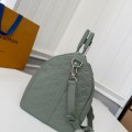 「#4764」New KEEPALL BANDOULIÈRE 50 travel bag M13976