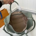「#4764」New KEEPALL BANDOULIÈRE 50 travel bag M13976
