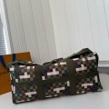 「#4765」New KEEPALL BANDOULIÈRE 55 travel bag M24454