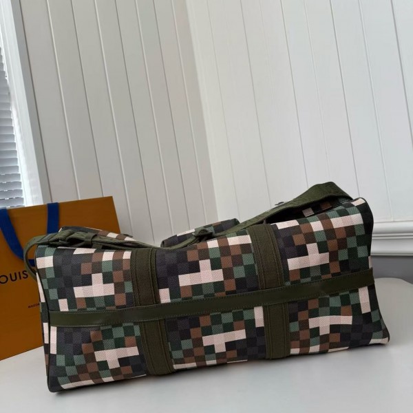 New KEEPALL BANDOULIÈRE 55 travel bag M24454