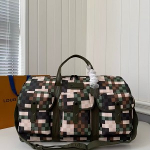 「#4765」New KEEPALL BANDOULIÈRE 55 travel bag M24454