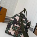 「#4765」New KEEPALL BANDOULIÈRE 55 travel bag M24454