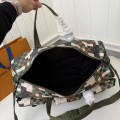 「#4765」New KEEPALL BANDOULIÈRE 55 travel bag M24454