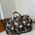 「#4765」New KEEPALL BANDOULIÈRE 55 travel bag M24454