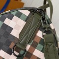 「#4765」New KEEPALL BANDOULIÈRE 55 travel bag M24454