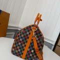 「#4767」New KEEPALL BANDOULIÈRE 50 travel bag M00170
