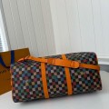 「#4767」New KEEPALL BANDOULIÈRE 50 travel bag M00170