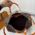 「#4767」New KEEPALL BANDOULIÈRE 50 travel bag M00170