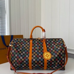 「#4767」New KEEPALL BANDOULIÈRE 50 travel bag M00170