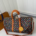 「#4767」New KEEPALL BANDOULIÈRE 50 travel bag M00170