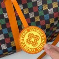 「#4767」New KEEPALL BANDOULIÈRE 50 travel bag M00170