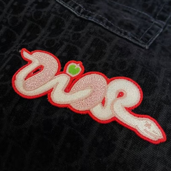 DIOR AND KAWS Classic Jeans