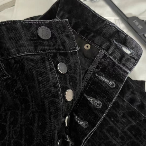 DIOR AND KAWS Classic Jeans