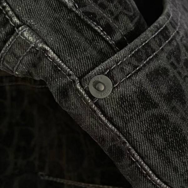 DIOR AND KAWS Classic Jeans