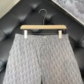 「#4783」DIOR printed work jeans