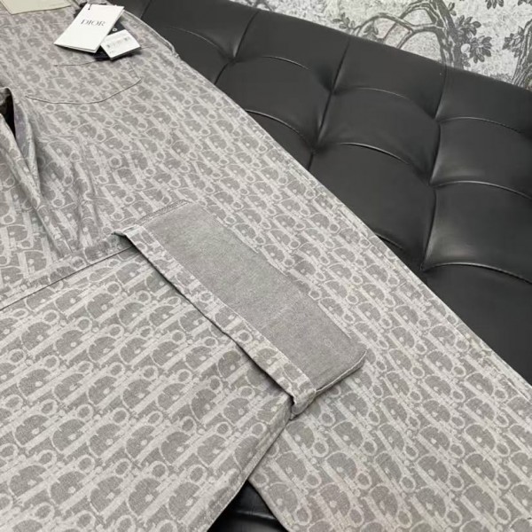 DIOR printed work jeans