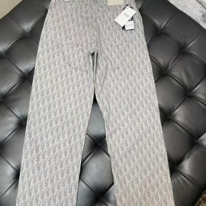 「#4783」DIOR printed work jeans