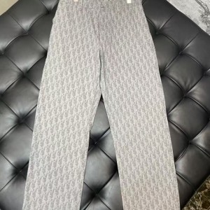 「#4783」DIOR printed work jeans