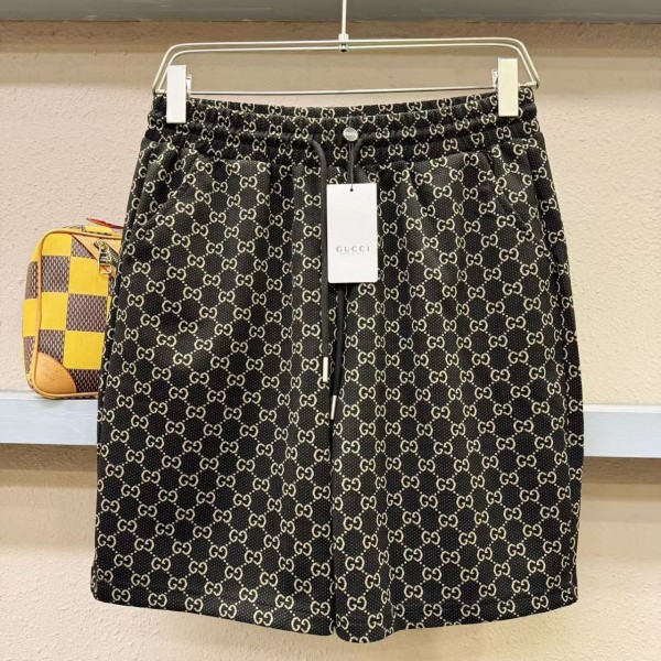 「#4787」GUCCI jacquard shorts