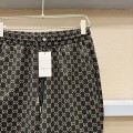 「#4787」GUCCI jacquard shorts